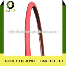 pneus/pneus de bicicleta de alta qualidade e preços de tubo vermelho